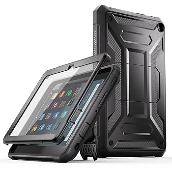 Amazon.com: Fire HD 8 & HD 8 Plus Tablet Case (Only 12th Gen